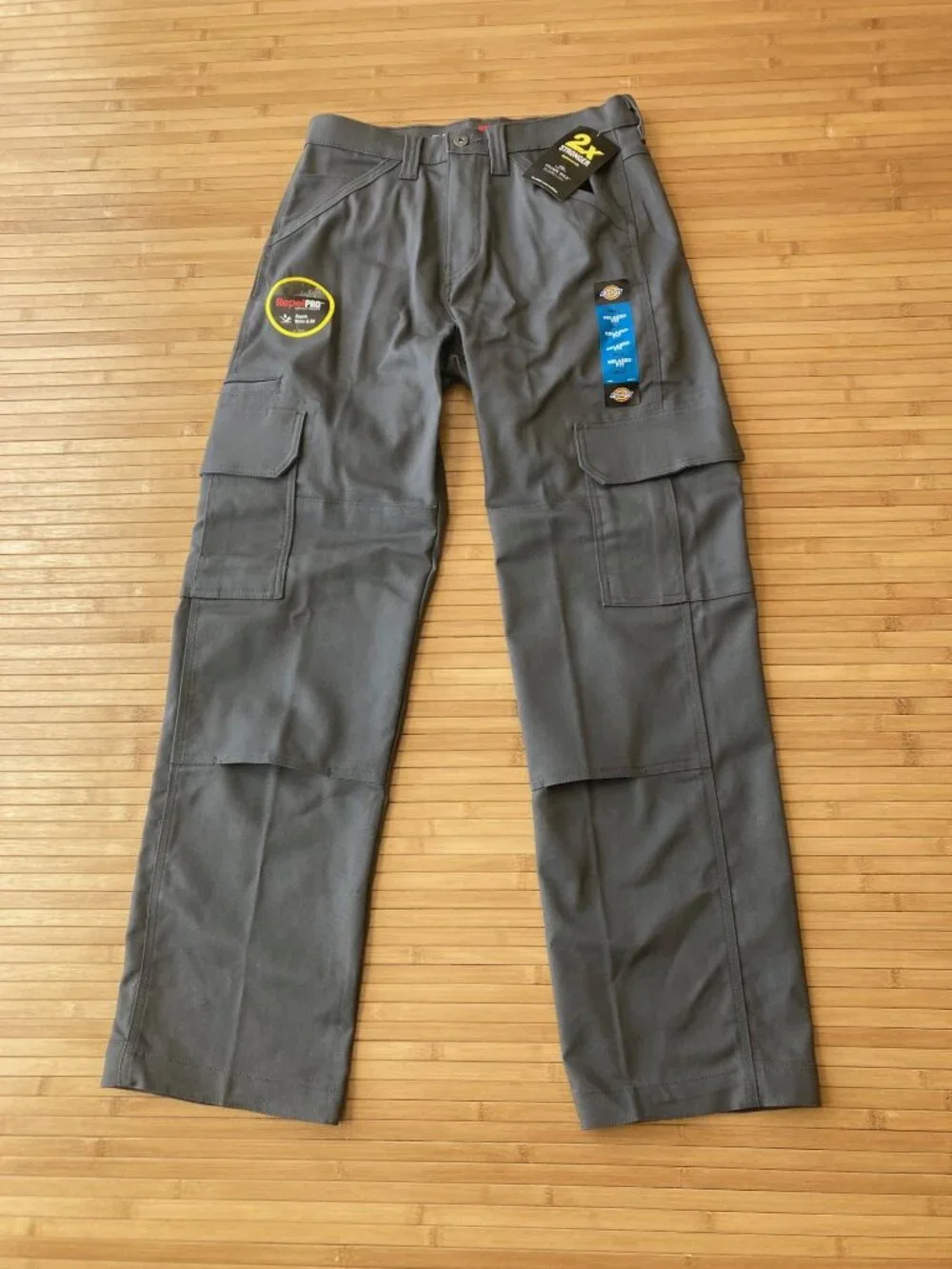 Dickies Duratech Flex Ranger Pants Relaxed Straight Fit Mens 30x32 Slate NWT